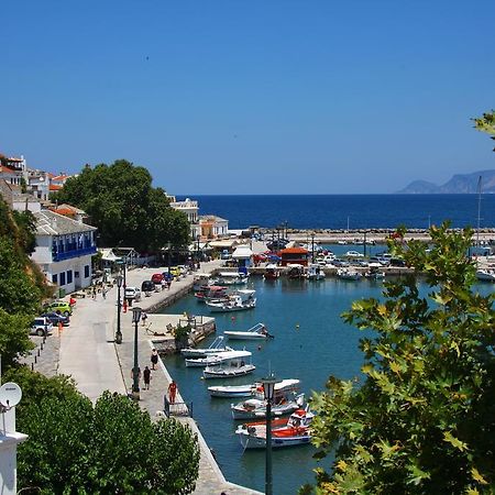 Aktaion Guest Rooms Skopelos Town Exterior photo